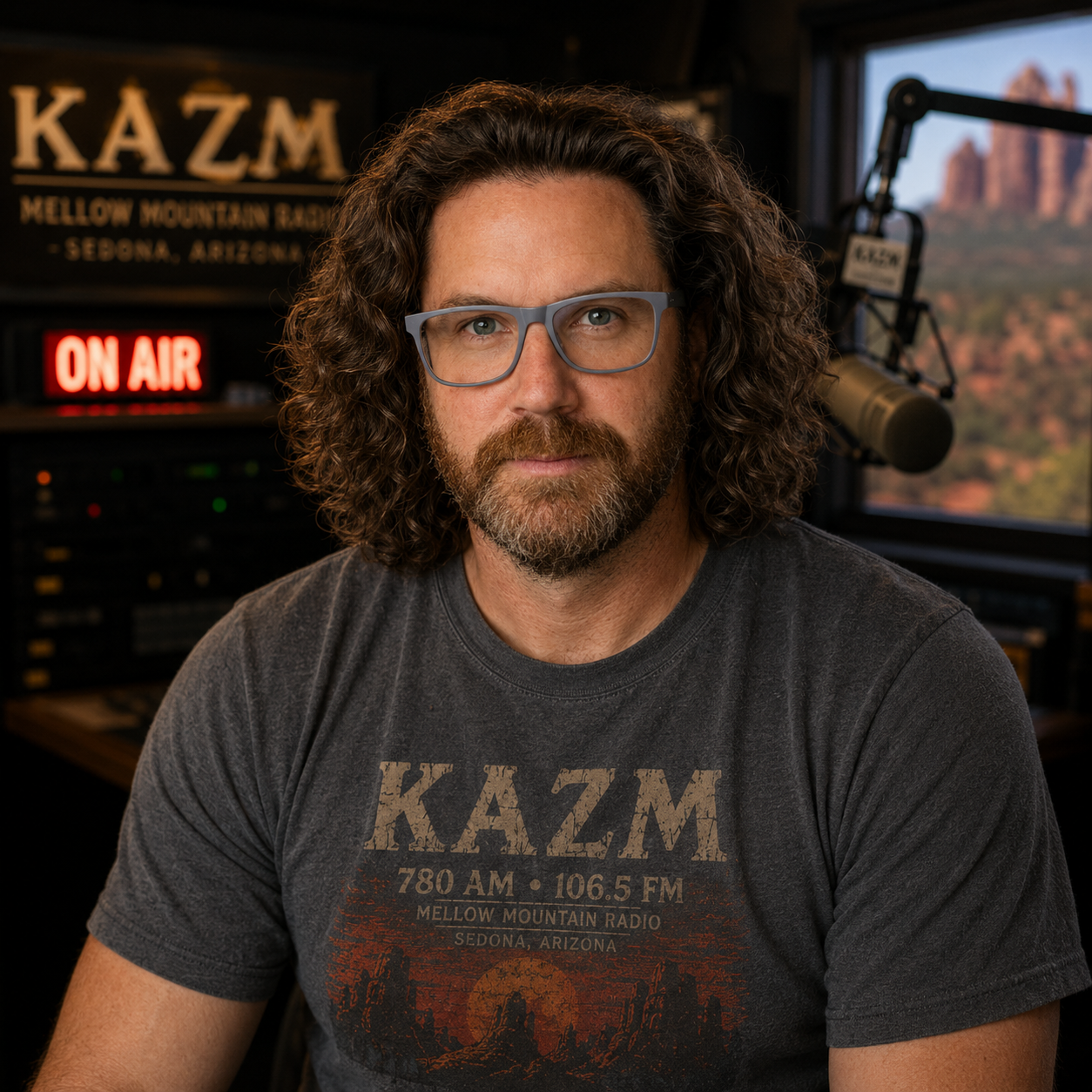 Ryan Thompson, Production Director and Traffic Manager