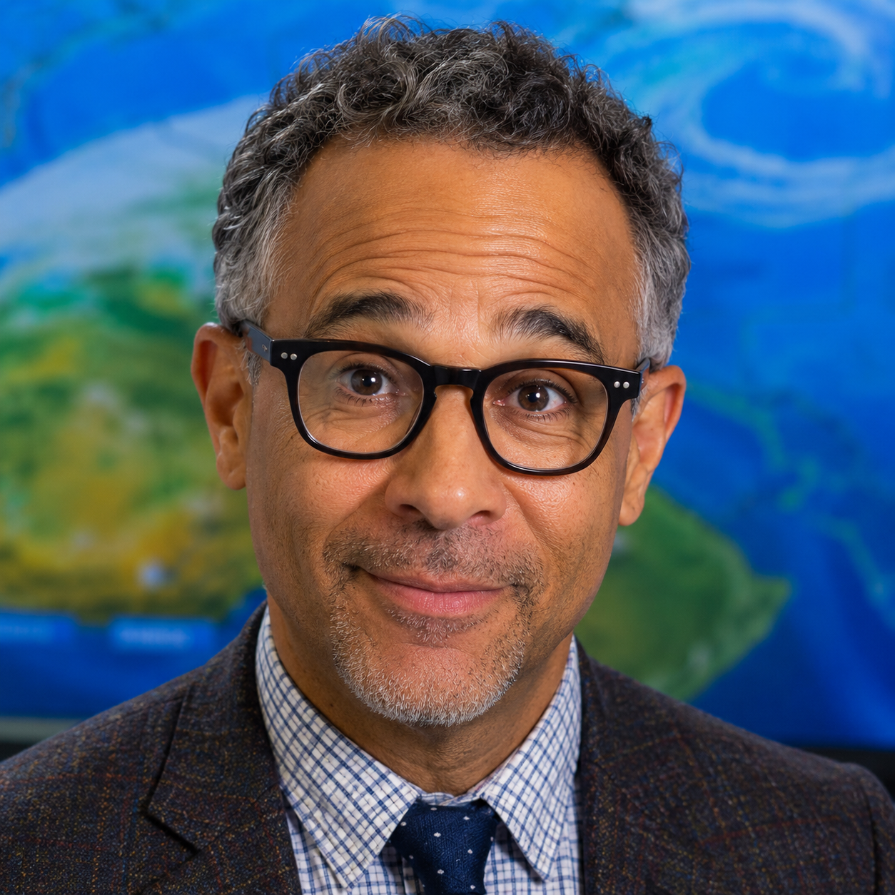 Christopher McDonald, Meteorologist
